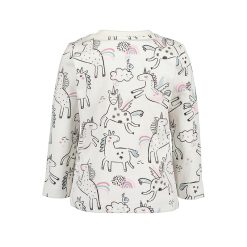 komplet-za-dojencke-puncke-oblekica-in-majica-dolgi-rokav-kosmatena-modna-2