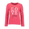 dekliska-majica-dolgi-rokav-pinki-z-napisom