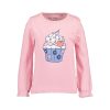 dekliska-majica-s-poslikavo-dolgi-rokav-svetlo-roza-modna